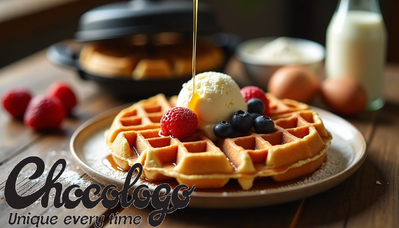 طرز تهیه وافل خوشمزه | آموزش کامل + نکات مهم